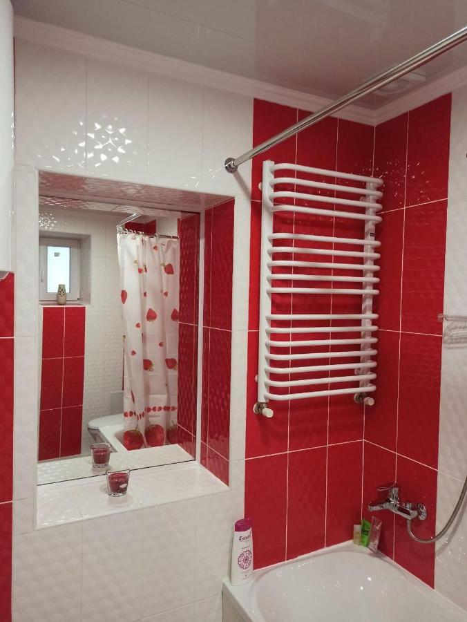 Квартира В Самом Центре Wi-Fi Daire Çernivtsi Dış mekan fotoğraf
